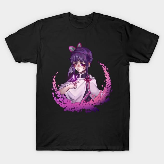 kimetsu no yaiba -  tsuyuri kanao T-Shirt by Antropix